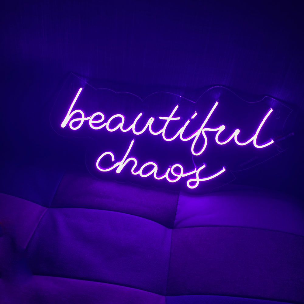Beautiful Chaos Sign