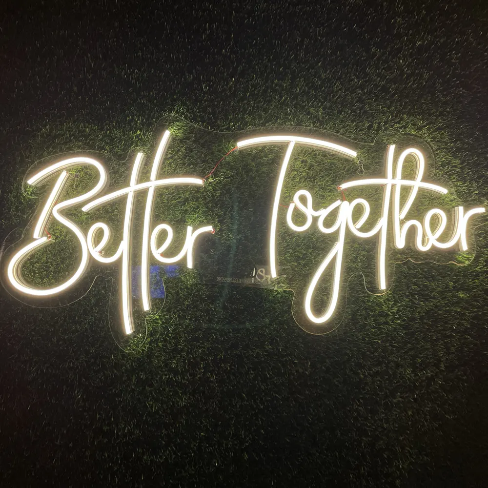 Better Together Sign