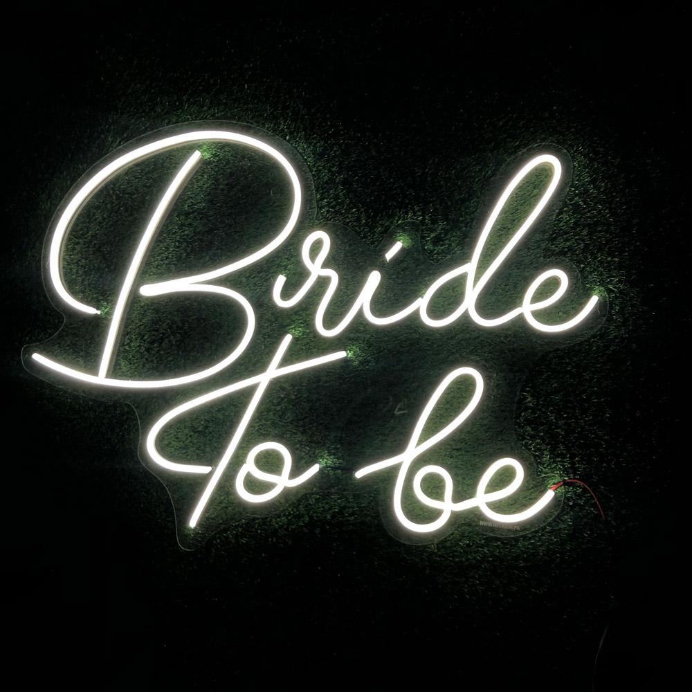 Bride to Be Neon Sign