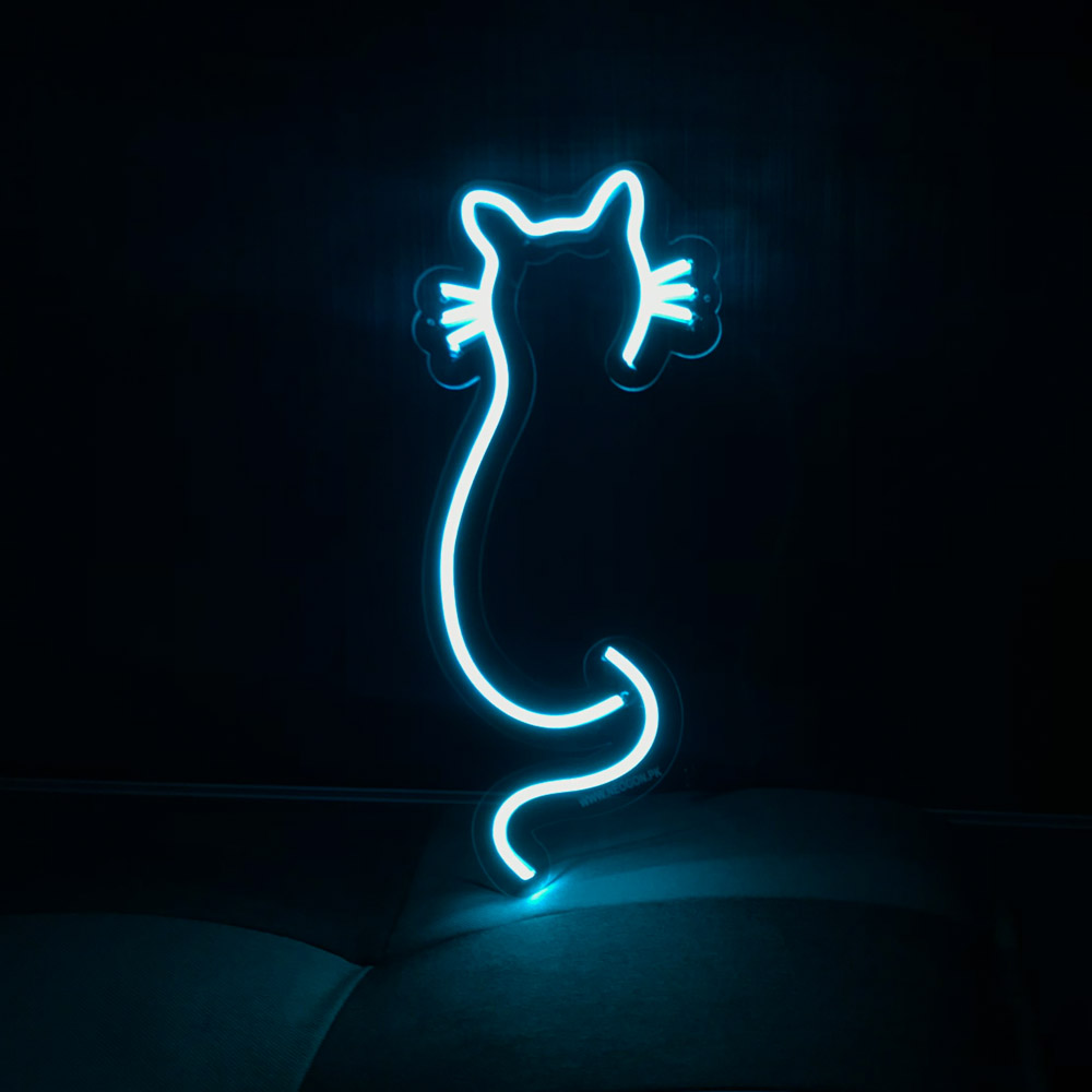 Cat Neon Sign