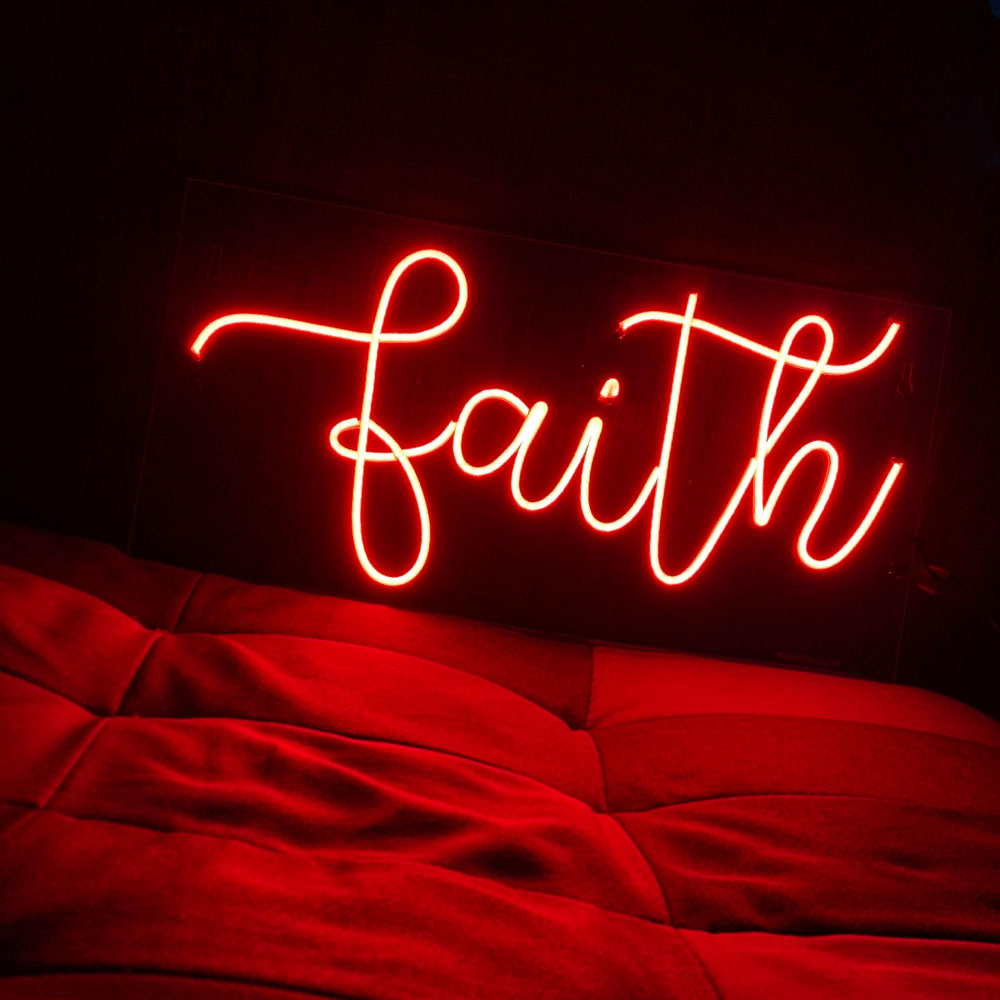 Faith Neon Sign