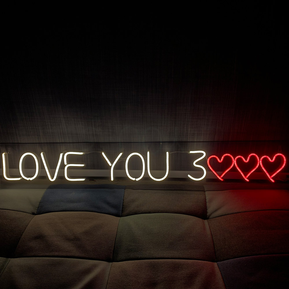 Love You 3000 Sign
