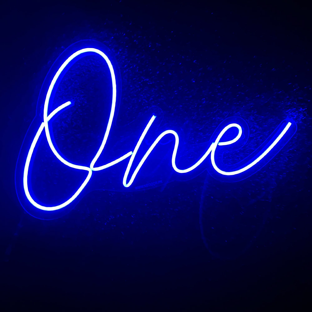 One Neon Sign
