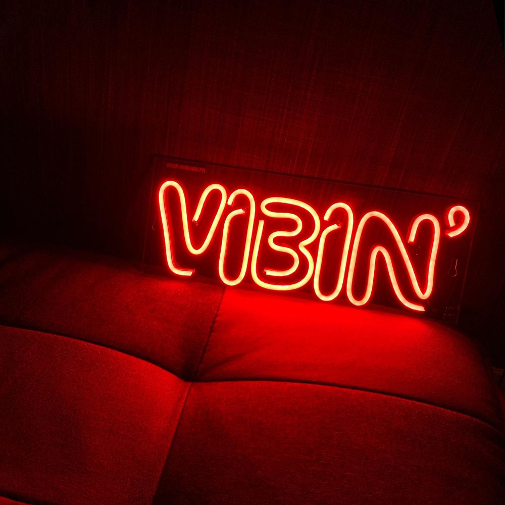 Vibin Sign