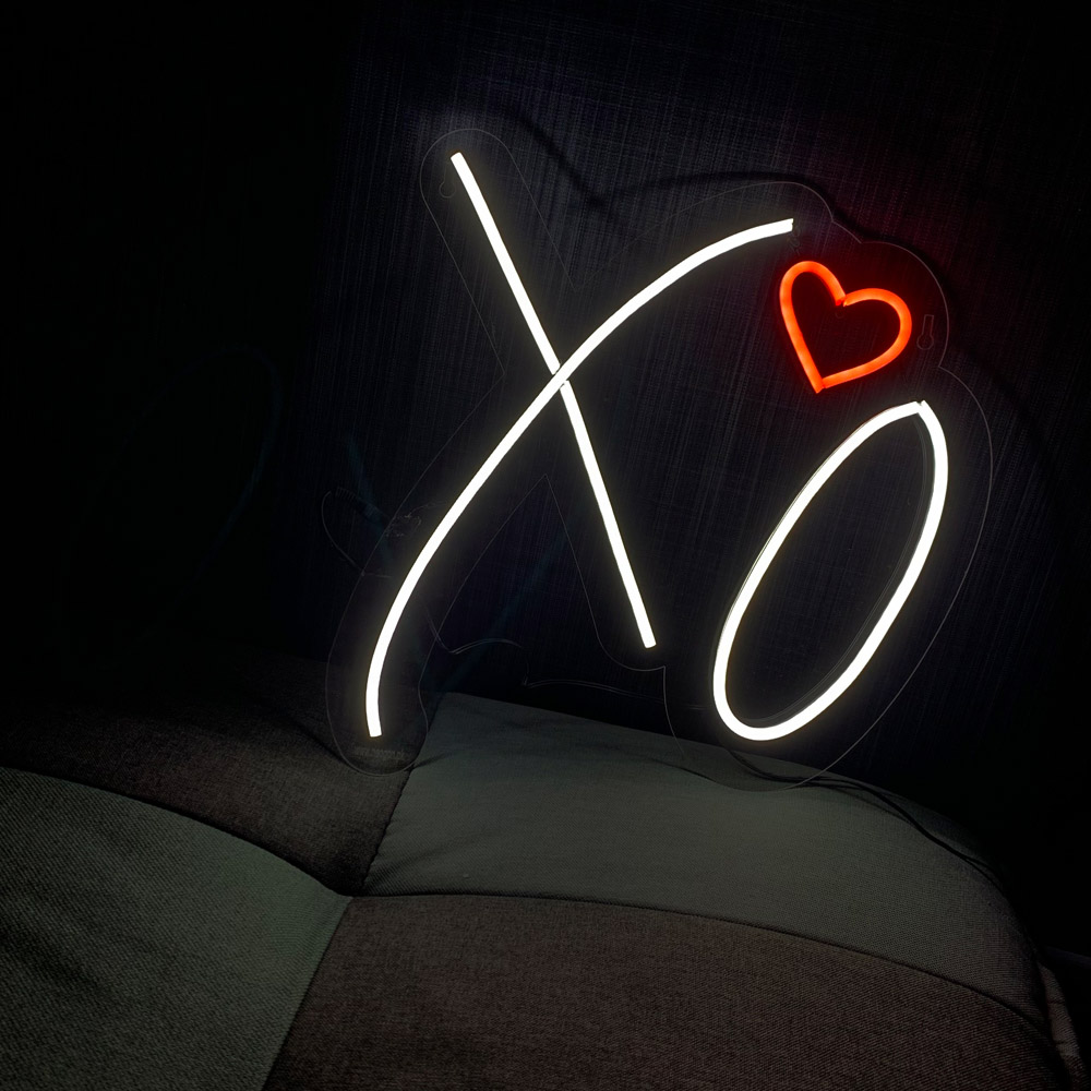 XO The Weeknd Sign