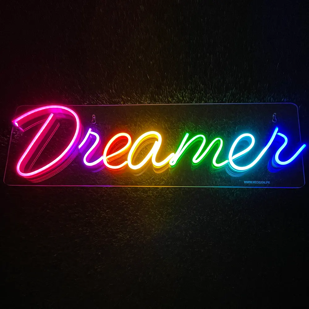 Dreamer Neon Sign
