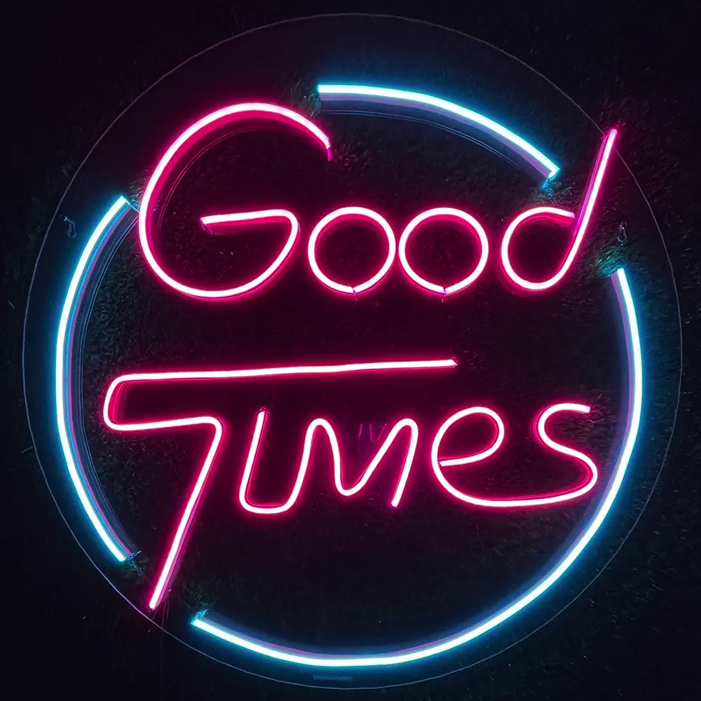 Good Times Neon Sign