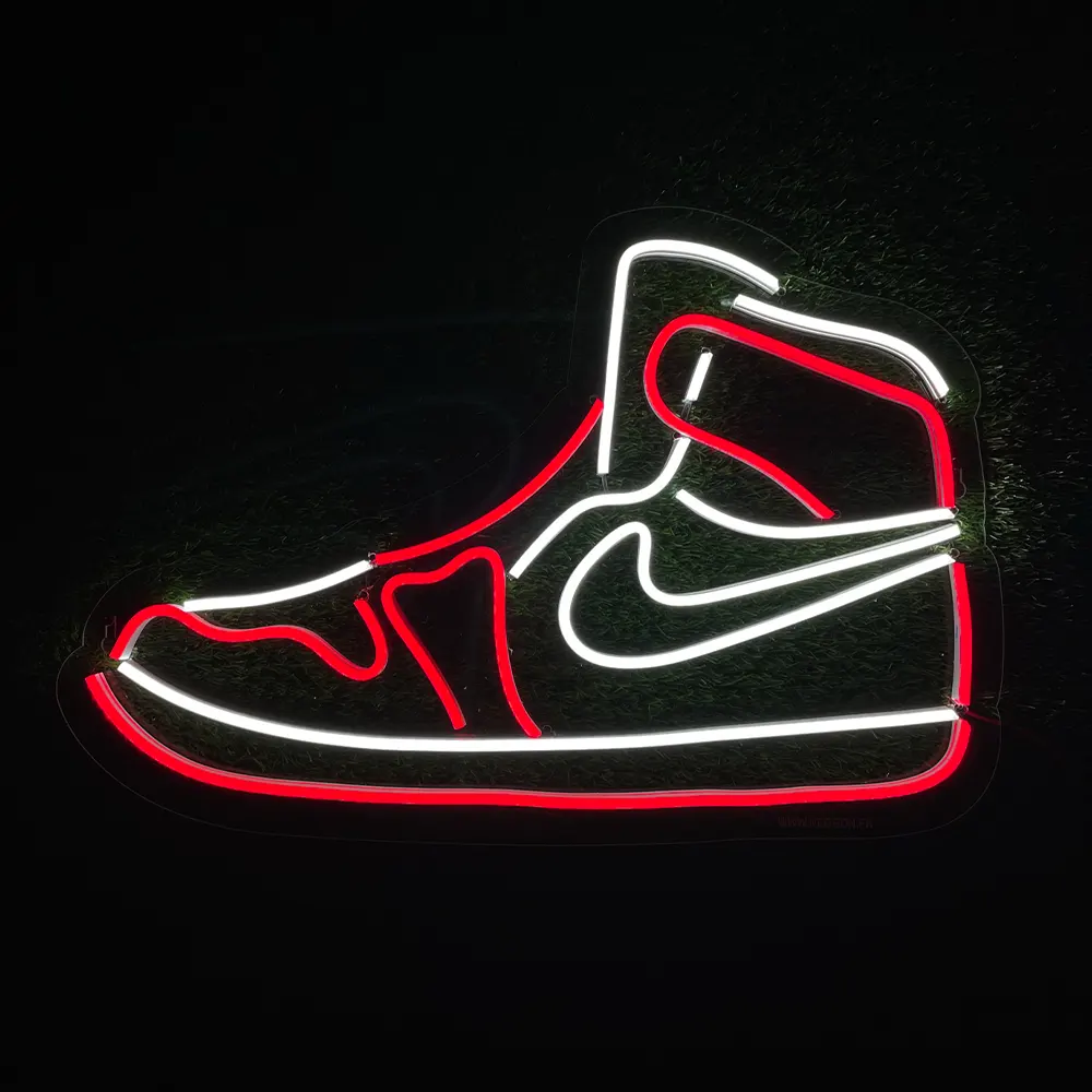 Air Jordan Neon Sign