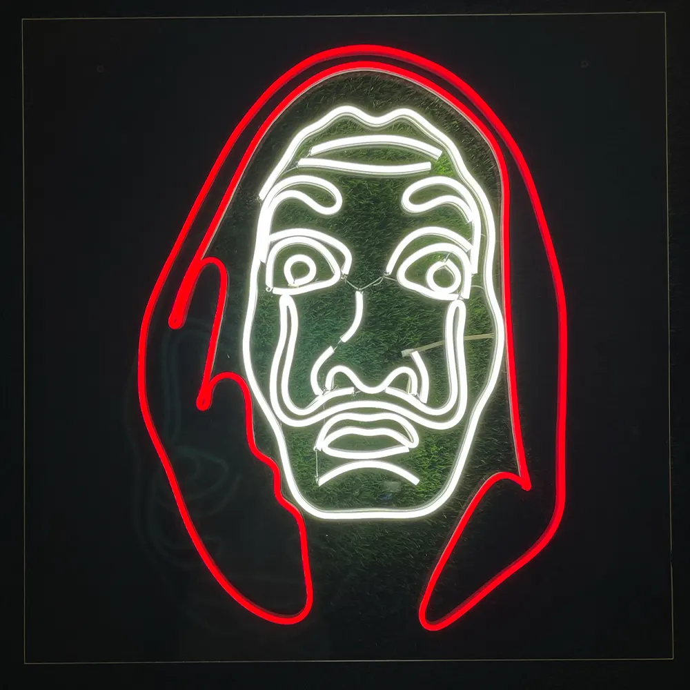 Money Heist Neon Sign
