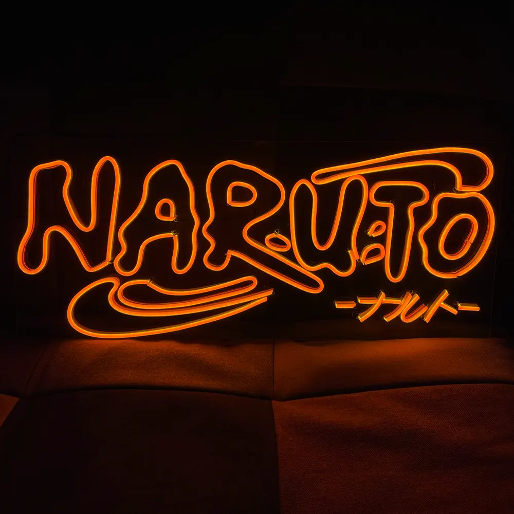 Naruto Neon Sign
