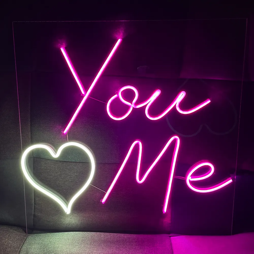 You Love Me Neon Sign