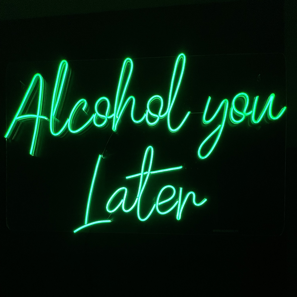 Alcohol You Later