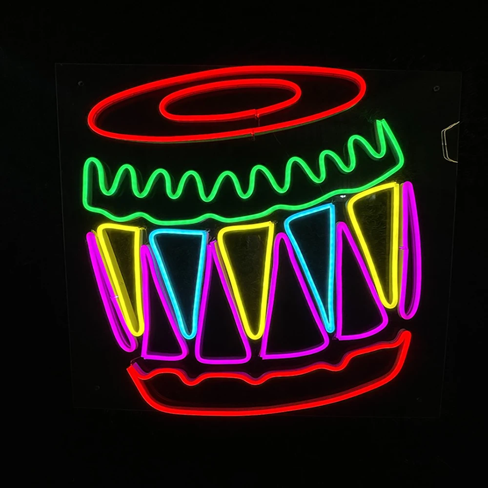 Dhol Neon Sign