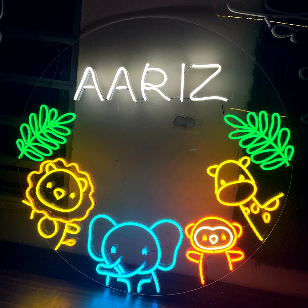 Kids' Neon Sign