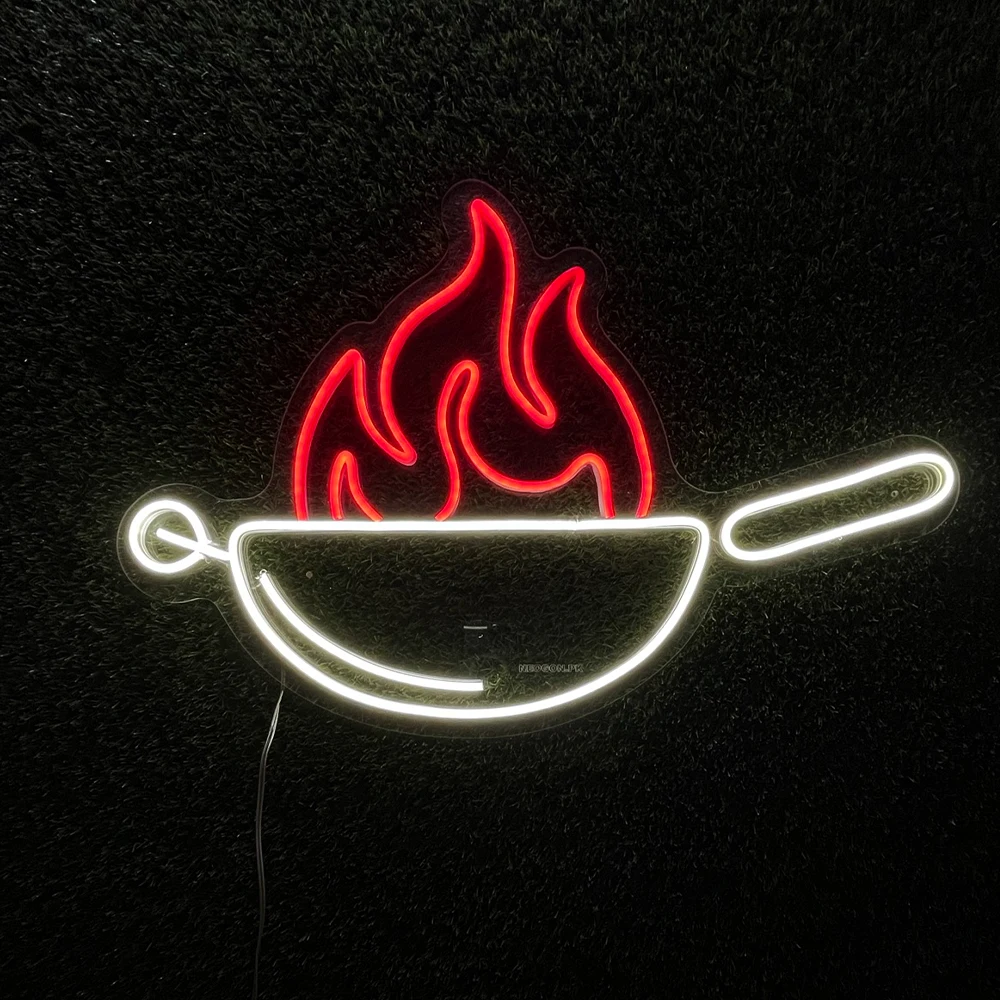 Wok Neon Sign