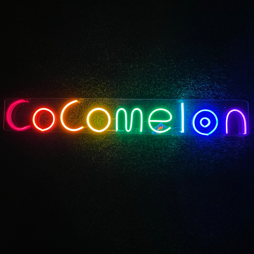 Cocomelon Neon Sign