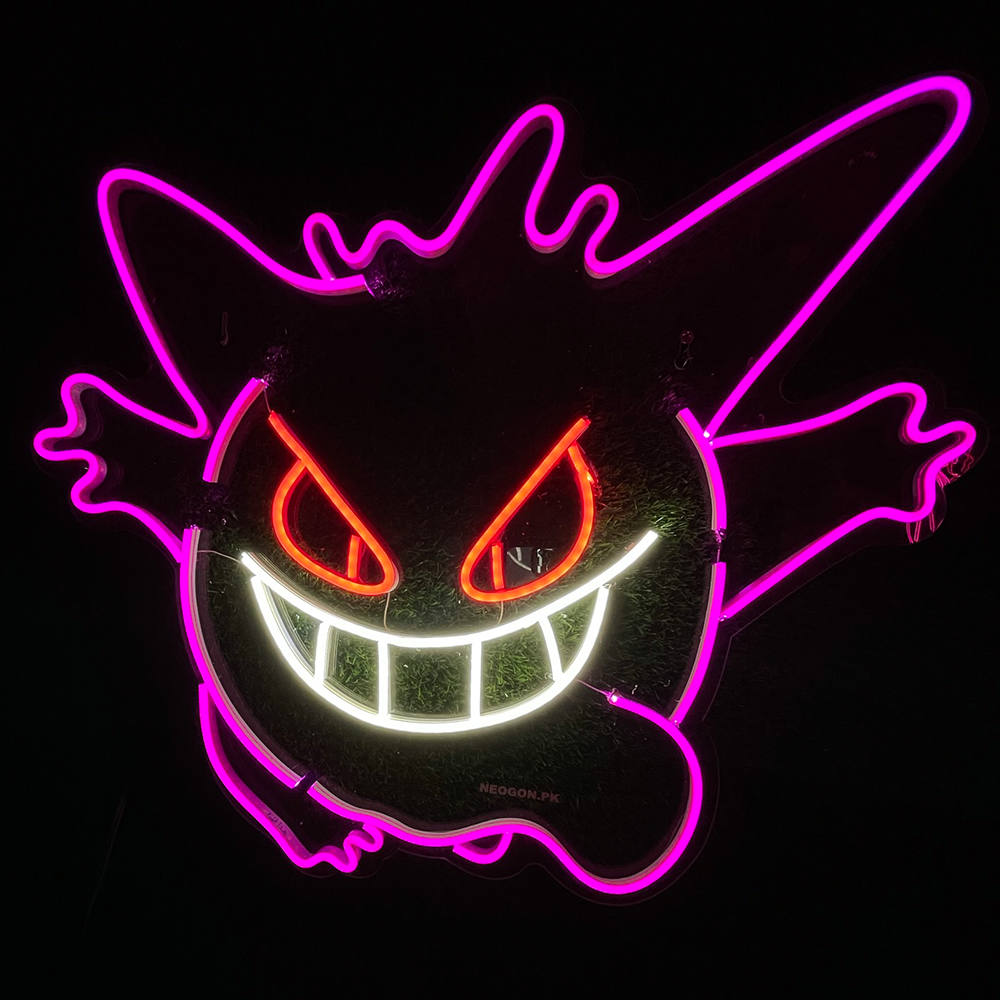 Gengar Neon Sign | Pokemon Neon Sign