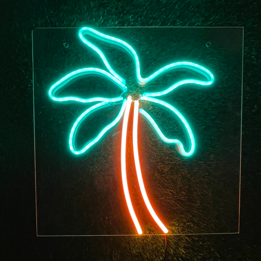 Tree Neon Sign